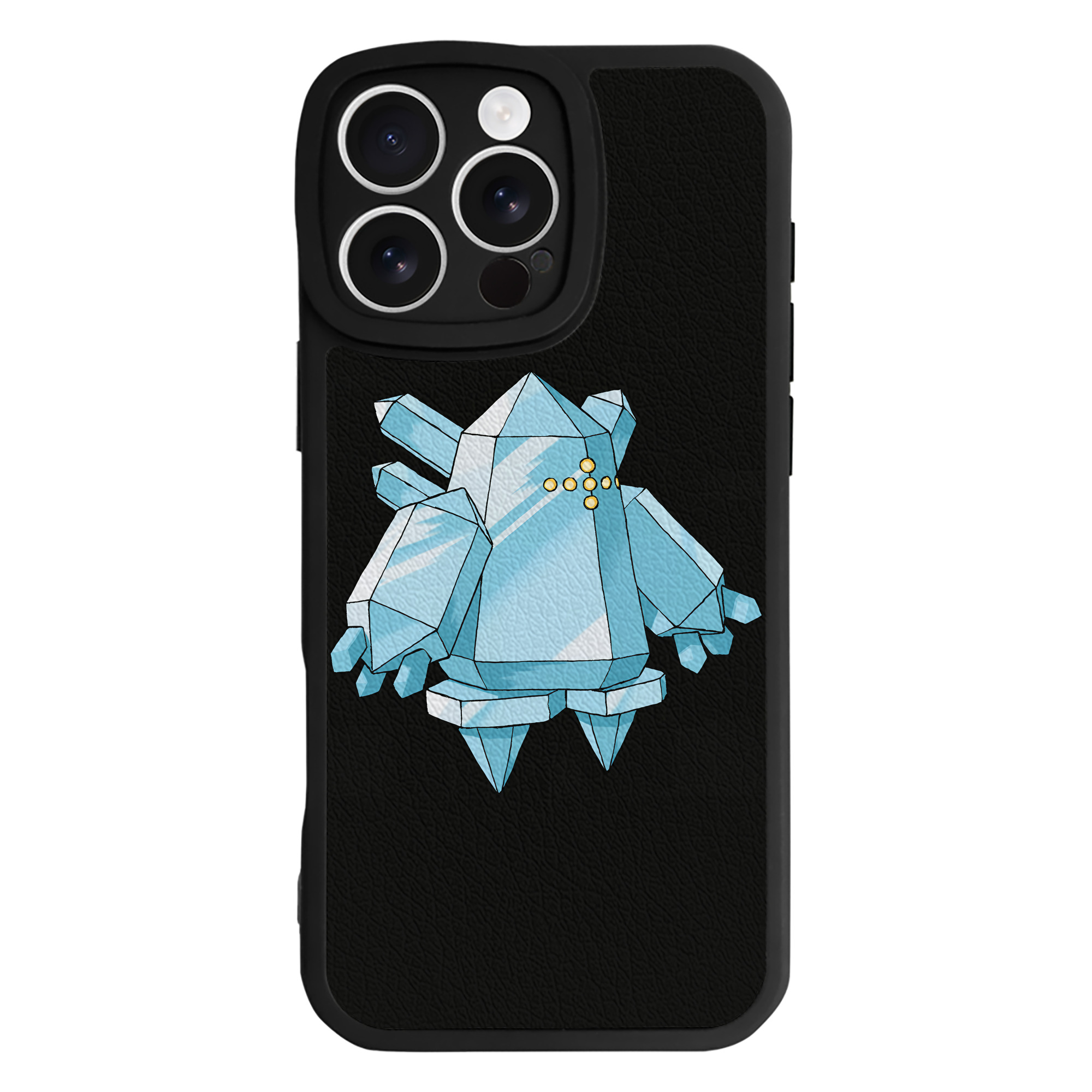 （画像用） ポケットモンスター Pokémon 【iPhone 16シリーズ対応】シリコンスマホケース（レザー調） 材質：シリコン
